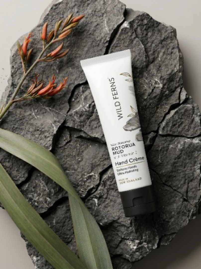 Wild Ferns Rotorua Mud Hand Creme 30ml image 0